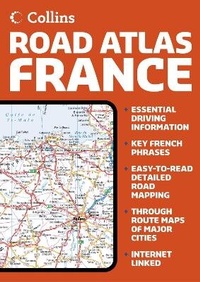 Abbildung von: Collins Road Atlas France - Collins