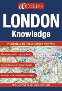 Abbildung von: London Knowledge Atlas - Collins