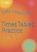 Cover: Times Tables Practice Age 5-7 - Collins