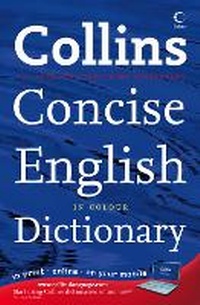 Enlarge image Cover: Collins Concise English Dictionary - Collins