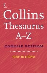 Enlarge image Cover: Collins Concise Thesaurus A-Z - Collins