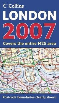 Abbildung von: 2007 Map of London - Collins