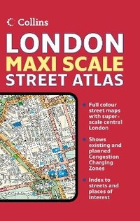 Abbildung von: London Maxi Scale Street Atlas - Collins