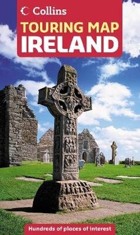 Abbildung von: Ireland Touring Map - Collins
