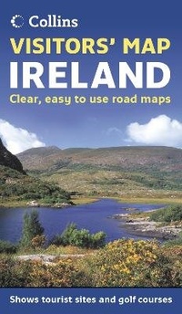 Abbildung von: Visitors' Map Ireland - Collins
