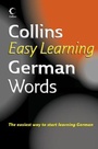 Cover: Collins Easy Learning German Words - Collins