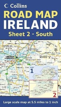 Abbildung von: Ireland Road Map - Collins