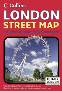 Abbildung von: London Map - Collins
