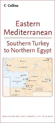 Abbildung von: Eastern Mediterranean - Collins