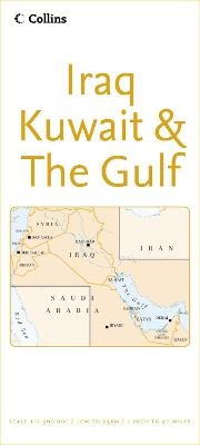 Abbildung von: Iraq, Kuwait and The Gulf - Collins