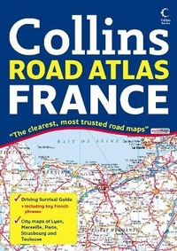 Abbildung von: Collins Road Atlas France - Collins