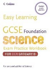 Enlarge image Cover: GCSE Science Exam Practice Workbook for OCR Gateway Science B - Collins