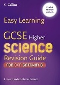 Cover: GCSE Science Revision Guide for OCR Gateway Science B - Collins