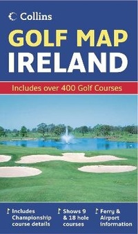 Abbildung von: Golf Map of Ireland - Collins
