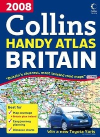 Abbildung von: 2008 Collins Handy Road Atlas Britain - Collins