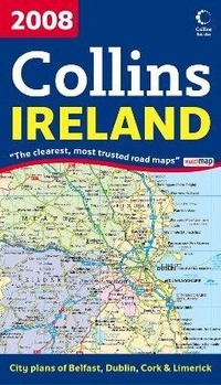 Abbildung von: 2008 Map of Ireland - Collins