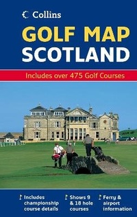 Abbildung von: Golf Map of Scotland - Collins