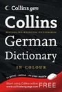 Cover: Collins Gem German Dictionary - Collins