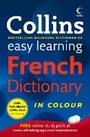 Cover: Collins Easy Learning French Dictionary - Collins