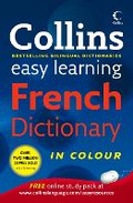 Cover: Collins Easy Learning French Dictionary - Collins