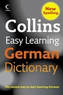 Cover: Collins Easy Learning German Dictionary - Collins