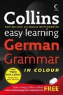 Cover: Collins Easy Learning German Grammar - Collins