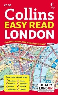 Abbildung von: London Easy Read Map - Collins