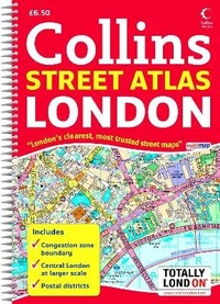 Abbildung von: London Street Atlas - Collins