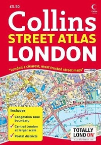 Abbildung von: London Street Atlas - Collins