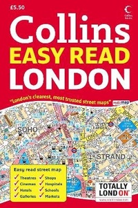 Abbildung von: London Easy Read Atlas - Collins