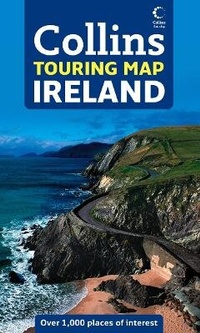 Abbildung von: Touring Map Ireland - Collins