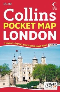 Abbildung von: London Pocket Map - Collins