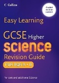 Cover: GCSE Science Revision Guide for AQA A+B - Collins