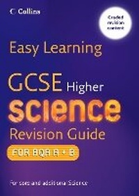 Enlarge image Cover: GCSE Science Revision Guide for AQA A+B - Collins