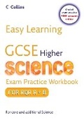 Cover: GCSE Science Exam Practice Workbook for AQA A+B - Collins