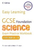 Cover: GCSE Science Exam Practice Workbook for AQA A+B - Collins
