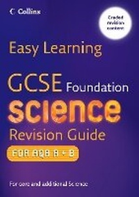 Enlarge image Cover: GCSE Science Revision Guide for AQA A+B - Collins