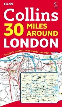 Abbildung von: 30 Miles Around London - Collins