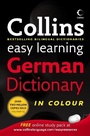 Cover: Easy Learning German Dictionary - Collins
