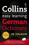 Cover: Easy Learning German Dictionary - Collins