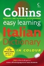 Cover: Collins Easy Learning Italian Dictionary - Collins