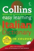 Cover: Collins Easy Learning Italian Dictionary - Collins