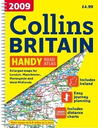 Abbildung von: 2009 Collins Handy Road Atlas Britain - Collins