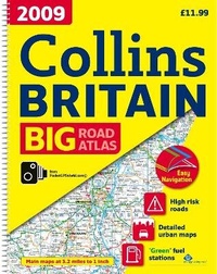Abbildung von: 2009 Collins Big Road Atlas Britain - Collins