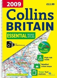 Abbildung von: 2009 Collins Essential Road Atlas Britain - Collins