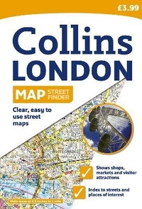 Abbildung von: London Map - Collins