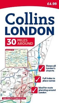 Abbildung von: 30 Miles Around London - Collins