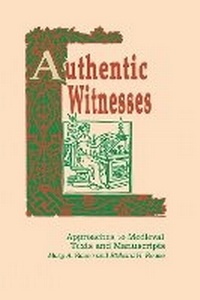 Enlarge image Cover: Authentic Witnesses - University of Notre Dame Press