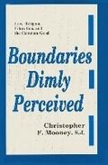 Cover: Boundaries Dimly Perceived - University of Notre Dame Press