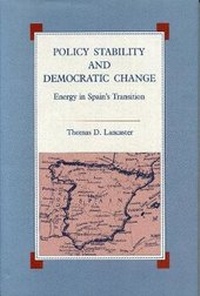 Enlarge image Cover: Policy Stability and Democratic Change - Pennsylvania State University Press